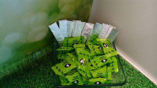 Souprava Arriva vyjela. vkaky a bonbony jsou v cen.