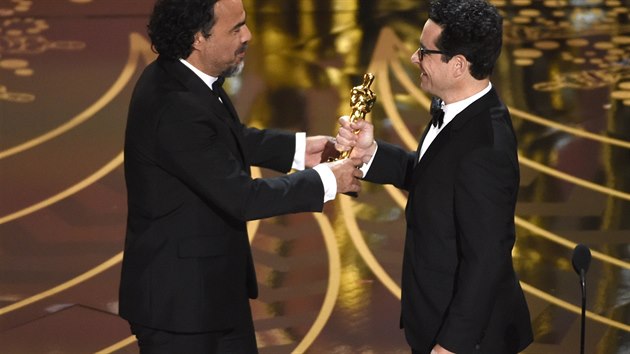 Alejandro Gonzlez Irritu si stejn jako loni odnesl cenu za nejlep reii (28. nora 2016).