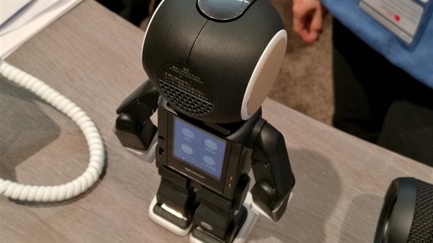 Mobiln chytr robot Sharp RoBoHon