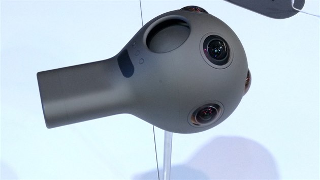 Profesionln VR kamera Nokia OZO