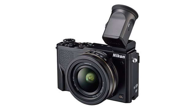 Nov Nikon DL 18-50 s doplkovm hledkem