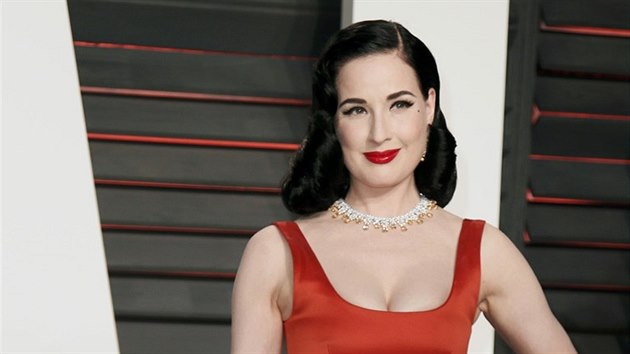 Dita Von Teese (Los Angeles, 28. nora 2016)