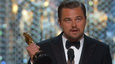 Když Leonardo DiCaprio získal Oscara, rovněž promluvil o změně klimatu.