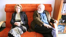 Z natá�ení filmu Hezké chvilky bez záruky.
