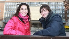 Eli�ka a Petr Lüftnerovi.