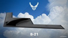 Podoba nového amerického strategického bombardéru b-21