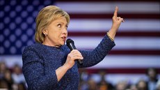 Hillary Clintonová bhem své kampan v Jiní Karolin (27. února 2016)