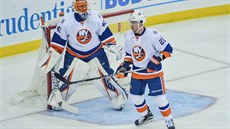 Islanders najednou o slovenského brankáe Jaroslava Haláka ztratili zájem. 