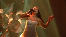 Zpvaka Jamala, která postoupila do finále pvecké soute Eurovision.