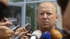 Výsledky vy�et�ování obvykle komentuje p�ímo vedoucí krajské kriminálky Pavel...