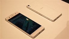 Sony Xperia XA na veletrhu MWC 2016