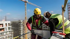 Hrubá stavba u� je hotová.