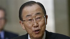 Generální tajemník OSN Pan Ki-mun na výro�ním setkání Rady OSN pro lidská...