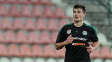 Mat�j Chalu� v dresu P�íbrami
