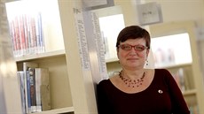 Knihovnice Lenka St�ítecká.