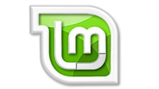 Logo distribuce Linux Mint.