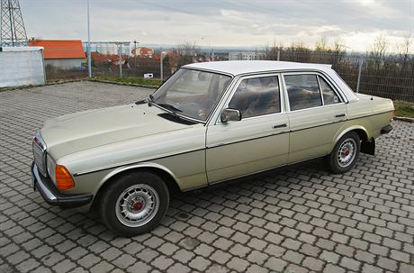 Mercedes W123