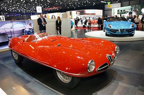 Alfa Romeo Disco Volante Spider