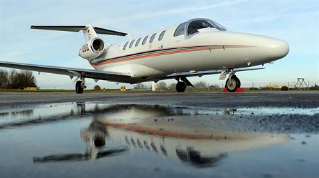 Cessna 525A Citation (ilustraní foto).