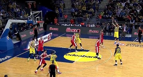 Basketbalová Euroliga: Fenerbahce Istanbul-Crvena Zvezda Telekom Belgrade