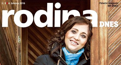 Titulka magaznu Rodina DNES