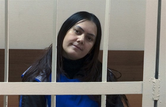 Gjulechra Bobokulovová u moskevského soudu