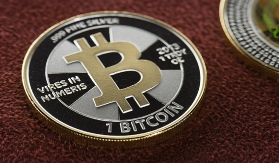 Bitcoin (ilustrační foto).