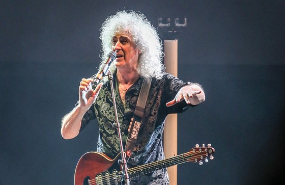 Brian May, Ostrava, 3. bezna 2016