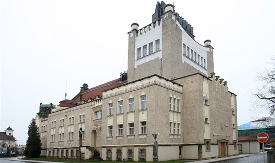 Národní dům v Prostějově - stav před zahájením kompletní rekonstrukce