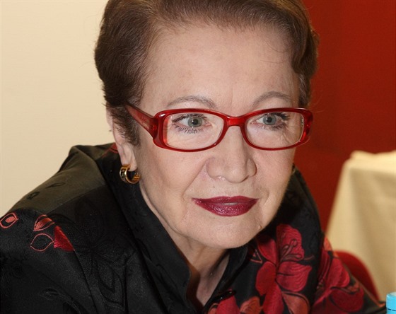 Hana Maciuchová (17. ledna 2015)