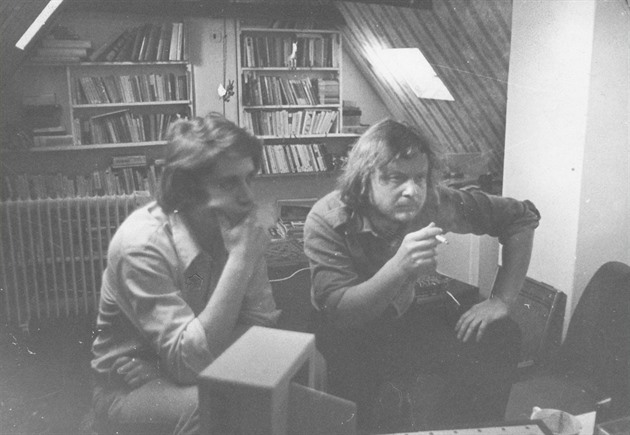 Nenahrané pásky už nepřevinu zpět. Vladimíru Mertovi je osmdesát