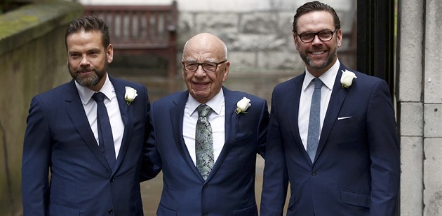 Murdoch po 70 letech budování mediálního impéria ohlásil odchod do důchodu