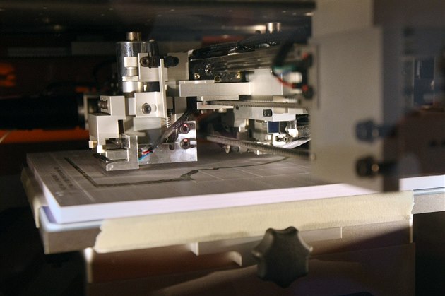 piková 3D tiskárna, kterou spustila Univerzita Palackého ve Vdeckotechnickém...