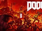 Alternativní obal hry Doom