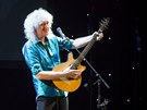 V Kongresovém centru ve Zlín vystoupil kytarista skupiny Queen Brian May...