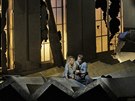 Kristine Opolaisová a Roberto Alagna v Pucciniho Manon Lescaut v Metropolitní...