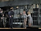 Scéna z Pucciniho Manon Lescaut v Metropolitní opee