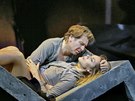 Roberto Alagna a Kristine Opolaisová v Pucciniho Manon Lescaut v Metropolitní...