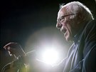 Sanders bhem svého vystoupení ve Vermontu (2. bezna 2016)