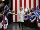 Hillary Clintonová na setkání s volii (2. bezna 2016)