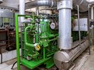 Kogeneraní jednotka je generátor, který spaluje bioplyn s rzným obsahem...