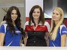 Hostesky brnnského Motosalonu 2016