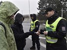 Padesátka policist se na hranicích v Mikulov na Beclavsku zapojila do...