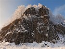 KAMENNÉ VARHANY: Pírodní památka Zlatý vrch se nachází nedaleko vesnice Líska...