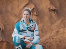 Závodnice Ollie Rouková je první ekou, která jela Rallye Dakar