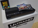 Ultra HD Blu-ray pehráva DMP-UB900 pehraje nejen 4K Blu-ray disky, ale díky...