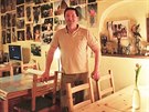 Alexandr Bílek si pronajal chatu Hromovka ve Špindlerově Mlýně v roce 1994, od...