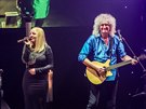 Brian May a Kerry Ellisová, Ostrava, 3. bezna 2016
