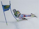 Alexis Pinturault v obím slalomu v Kranjské Goe
