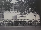 V letech 1940 a 1941 se Velké kino se sálem pro 2 500 divák stalo centrem...
